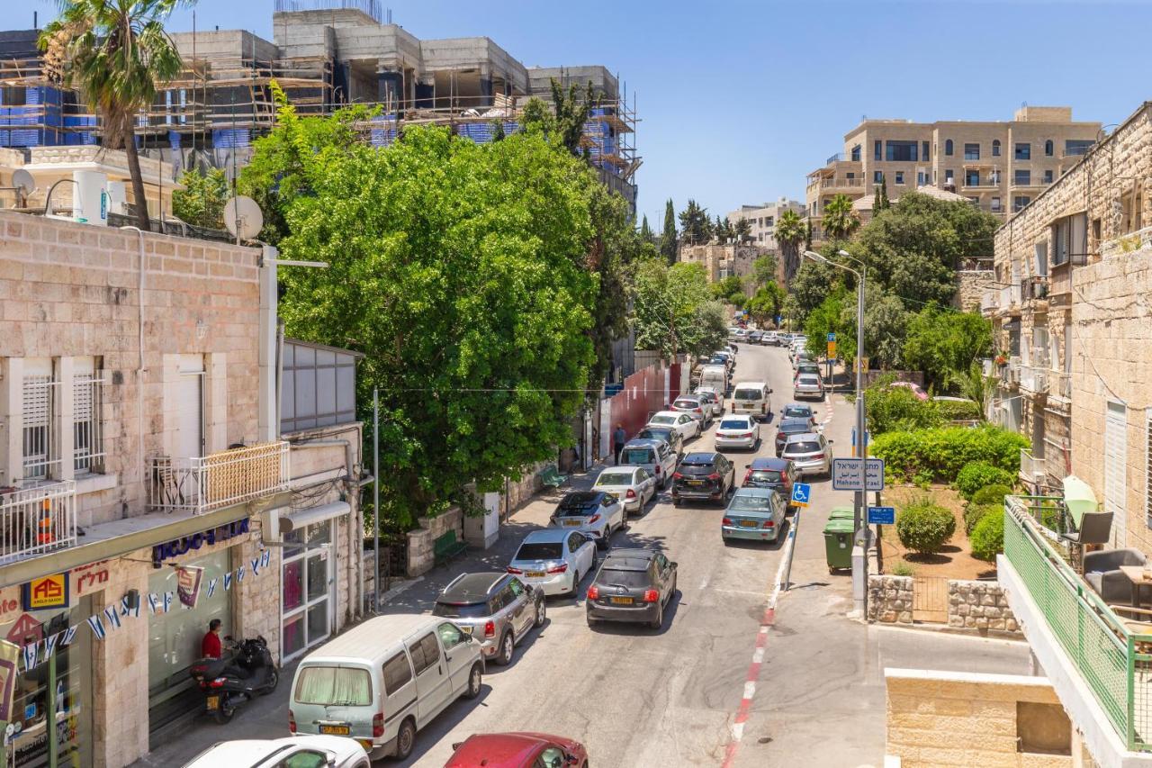 King David Residence - Isrentals Jerusalem Exteriör bild