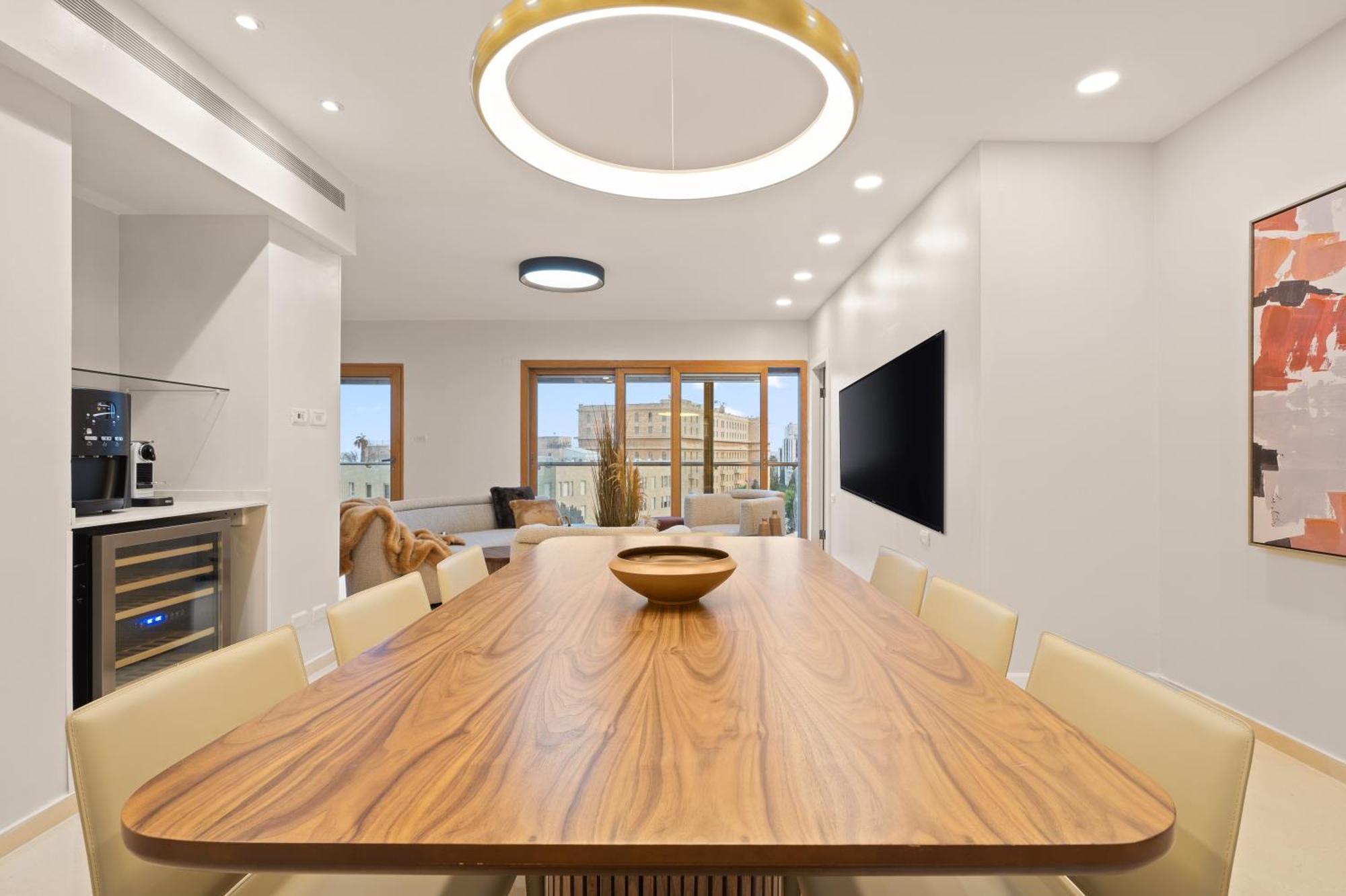 King David Residence - Isrentals Jerusalem Exteriör bild