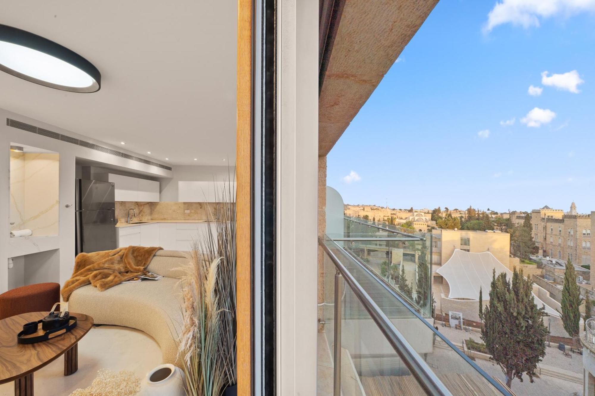King David Residence - Isrentals Jerusalem Exteriör bild