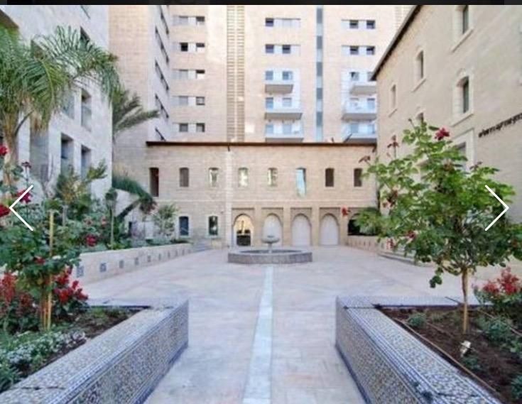 King David Residence - Isrentals Jerusalem Exteriör bild