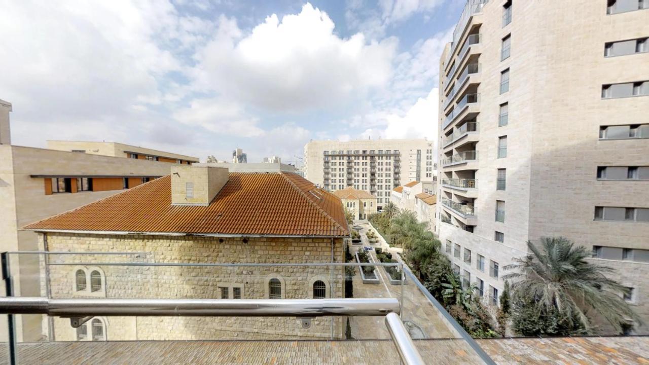 King David Residence - Isrentals Jerusalem Exteriör bild