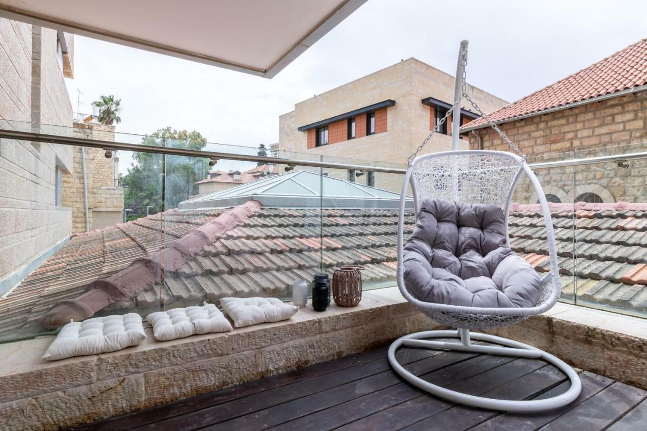 King David Residence - Isrentals Jerusalem Exteriör bild