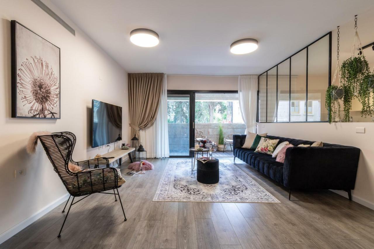 King David Residence - Isrentals Jerusalem Exteriör bild