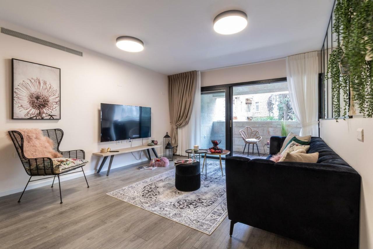 King David Residence - Isrentals Jerusalem Exteriör bild