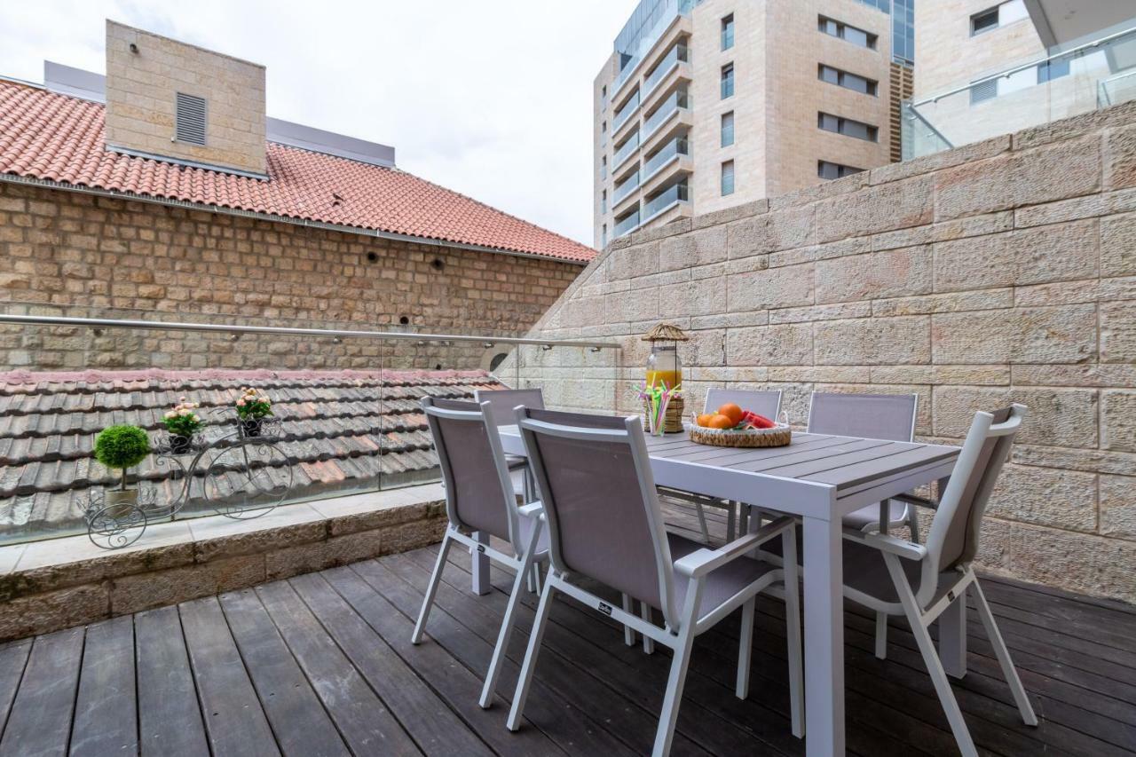 King David Residence - Isrentals Jerusalem Exteriör bild